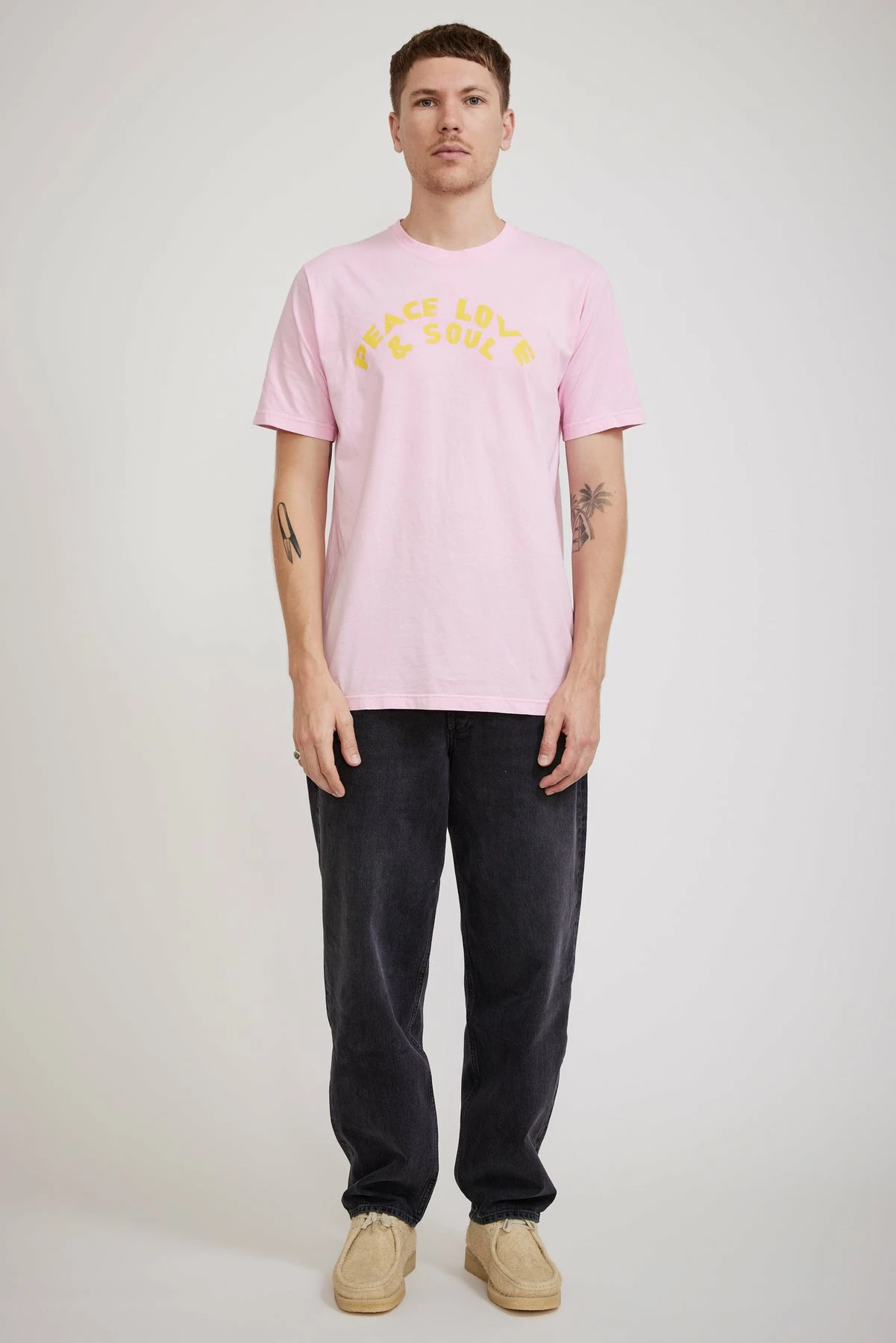 Print Tee Organic Jersey Pink - Image 2