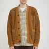 Vince Cardigan Italian Wool Cumin/Grey