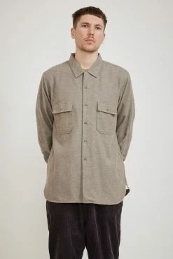 Worker Shirt Alaska Cotton Sand