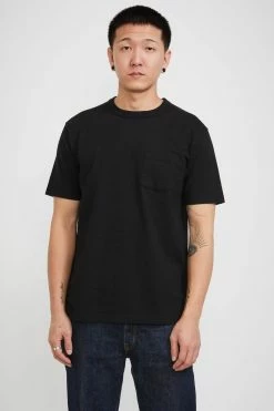 Whitesville Heavyweight S/S Pocket T Shirts Black