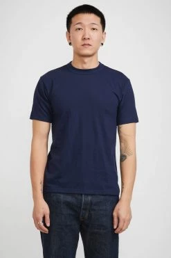 Whitesville 2 Pack T Shirts Navy