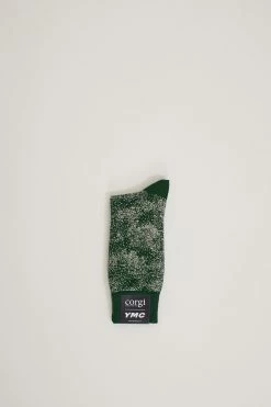 Snowstorm Socks Green