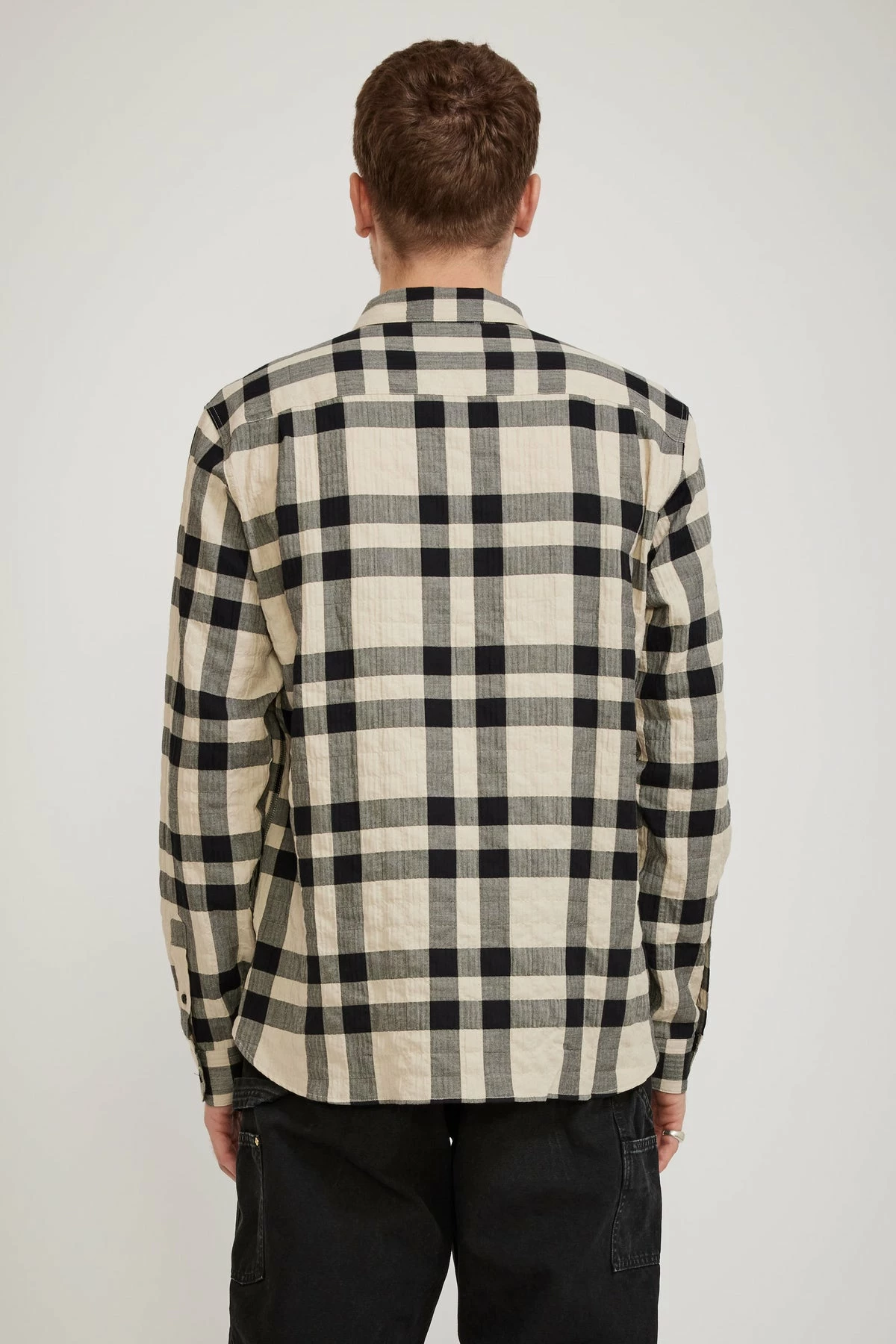 Curtis Shirt Black/Stone - Image 4