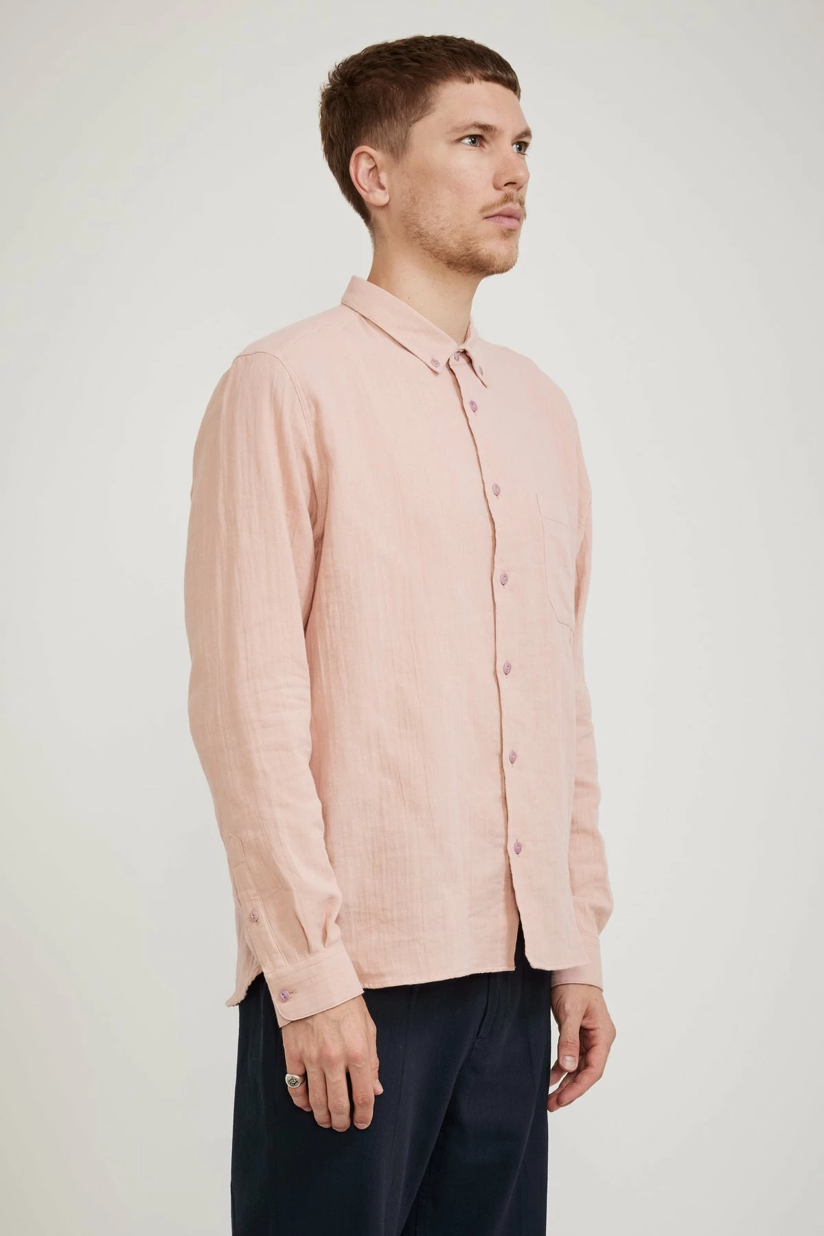 Dean Shirt Pink - Image 3