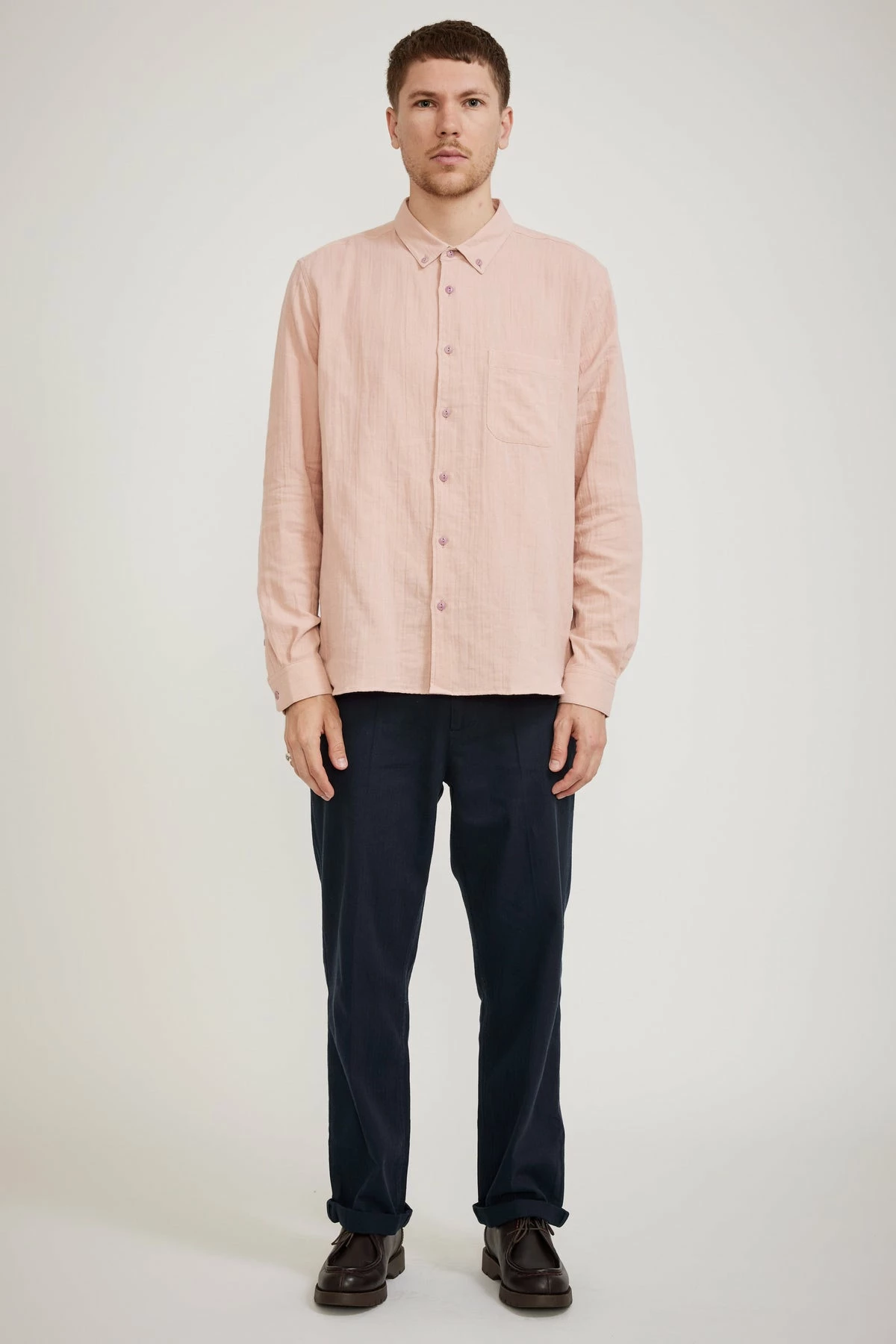 Dean Shirt Pink - Image 2