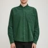 Dean Cord Shirt Green