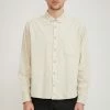 Dean Cord Shirt Stone