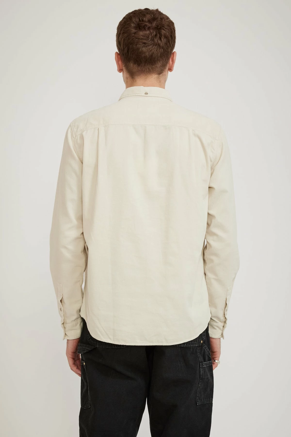 Dean Cord Shirt Stone - Image 4