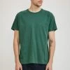 Television Raglan Tee Green