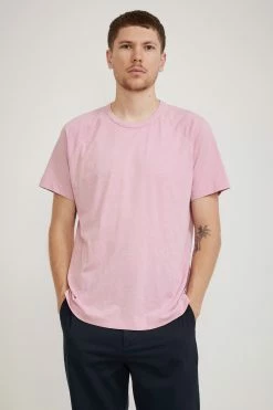 Television Raglan Tee Pink